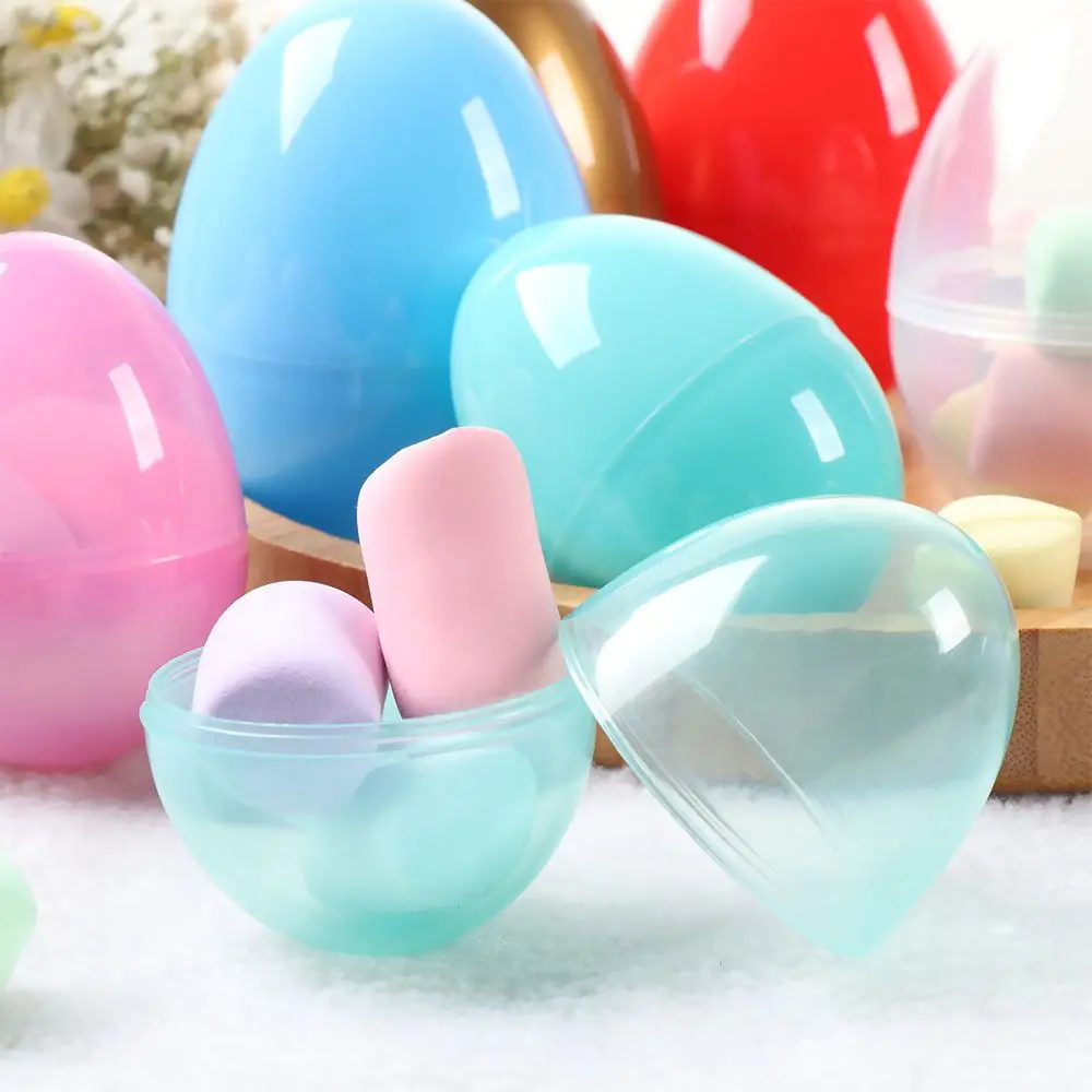 1pcs Easter Egg Plastic Eggs Funny Easter Egg Toy Creative Easter Gift Decor for Kids Friends Wedding Birthday Party Decor