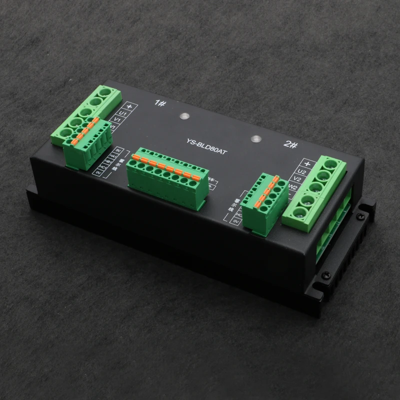 ตัวควบคุมมอเตอร์แบบไร้แปรงถ่านสองทิศทาง 1 ชิ้น 15-80V 48V 800W สำหรับชิ้นส่วนควบคุมการขับเคลื่อนด้วยล้อแบบมีรีโมทคอนโทรลสำหรับยานพาหนะติดตั้งบนแทร็ก