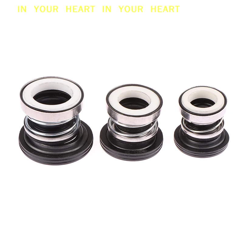 【X】1Pc 103 Series 10 12 14 17mm NBR Or FKM Water Pump Mechanical Shaft Seal Single Spring Ceramics Graphite