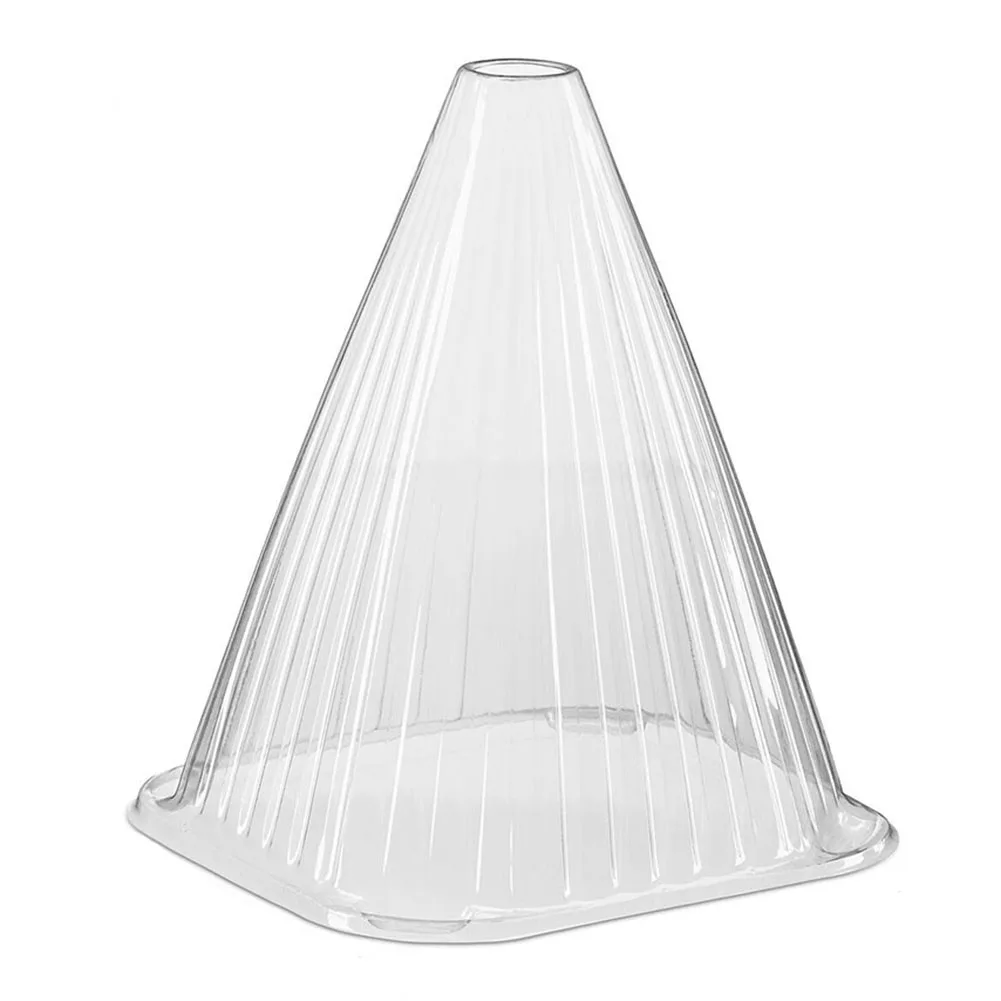 Reusable Plastic Garden Plant Bell Covers for Protecting Vegetables Flowers Herbs from Frost Birds Snails Harsh Weather