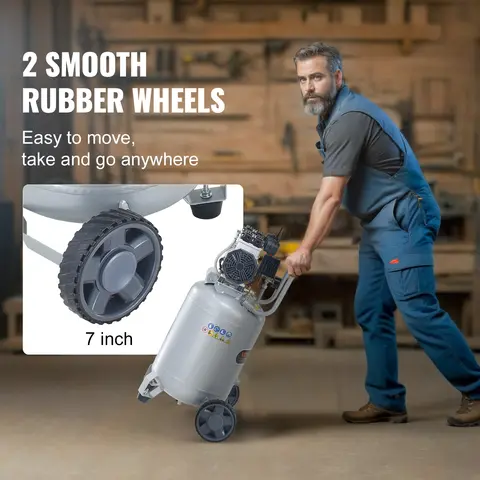 10 best sales oljefri kompressor - №3