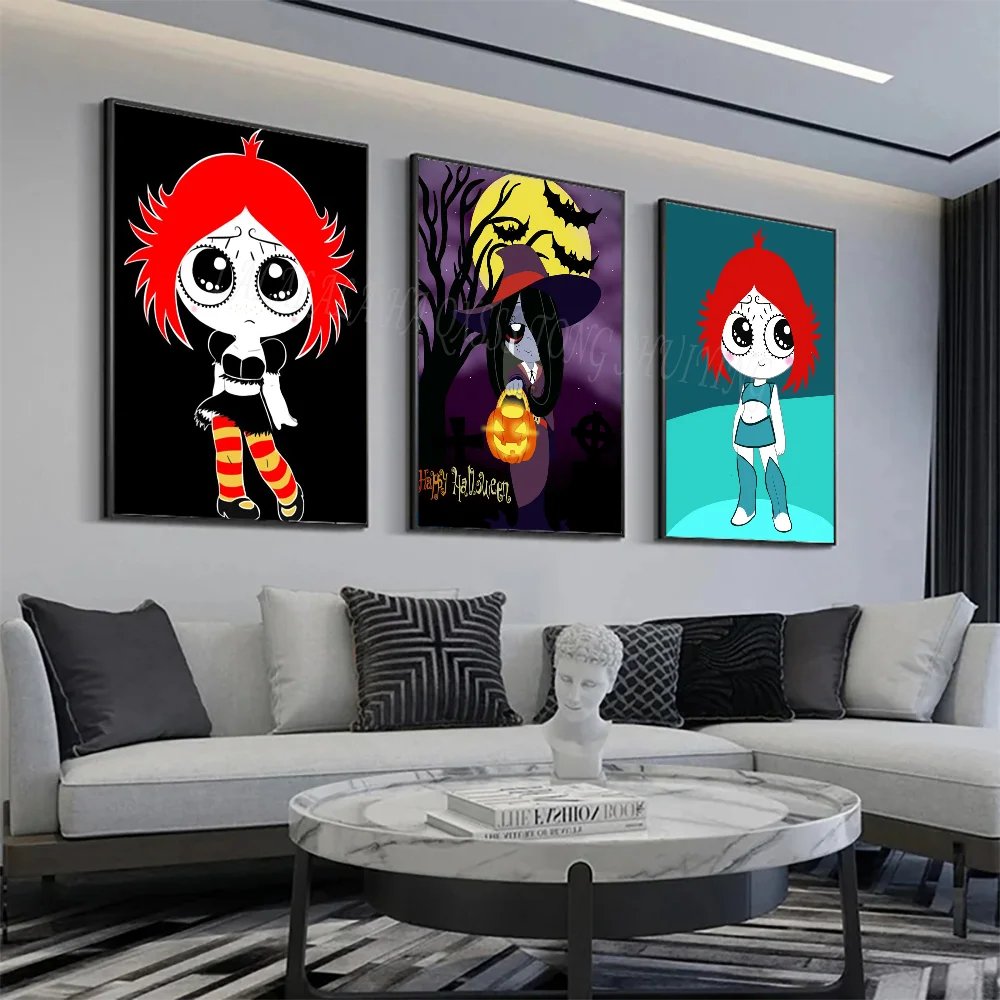 R-Ruby Gloom Poster HD Posters Home Room Bar Cafe Decor Art Wall Painting Picture