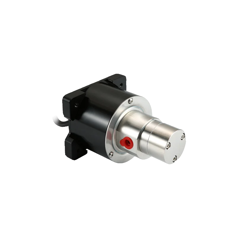 WSFSGE0.6DCB66-24-40W 0.6ml/rev miniature gear metering pump high-precision magnetic drive silent gear pump