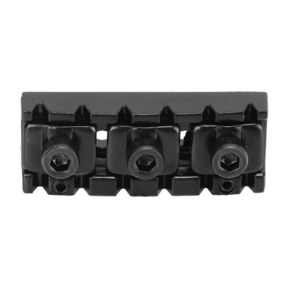 Durable Black String Locking Nut Metal Locking Nut Guitar String Locking Nut For Electric Guitar
