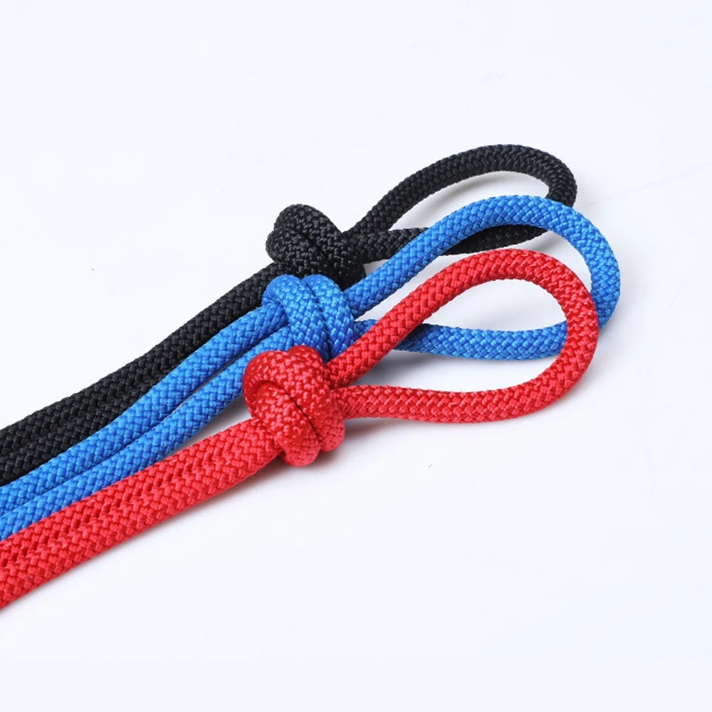 

10m-Φ:8mm-Outdoor Mountaineering Rock Climbing Rapid Descent Rescue Safety, Wear-Resistant Auxiliary Static Rope, P605