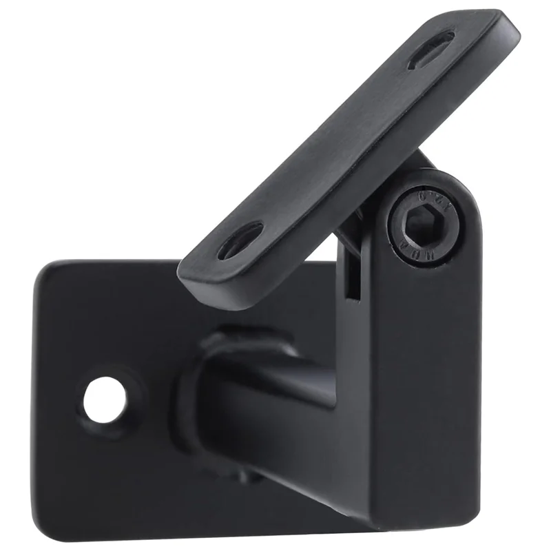 Hot Sale-8 Pcs Adjustable Handrail Brackets, Stair Railing Brackets , Hand Rail Brackets For Stairs, Wall Mounted Brackets