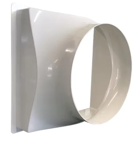 Gemaakt van roestvrij staal en aluminium, met elektronische bedieningsmotoren Fabrieksgroothandel in glasvezelconische ventilatoren