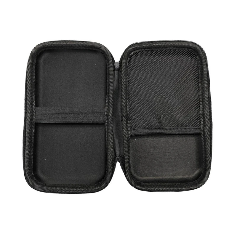 RG406H RG 406H 용 게임 콘솔 하드 파우치 백 충격 방지 보호 장치 운반 케이스 (포켓 스크래치 방지 보관함 포함)