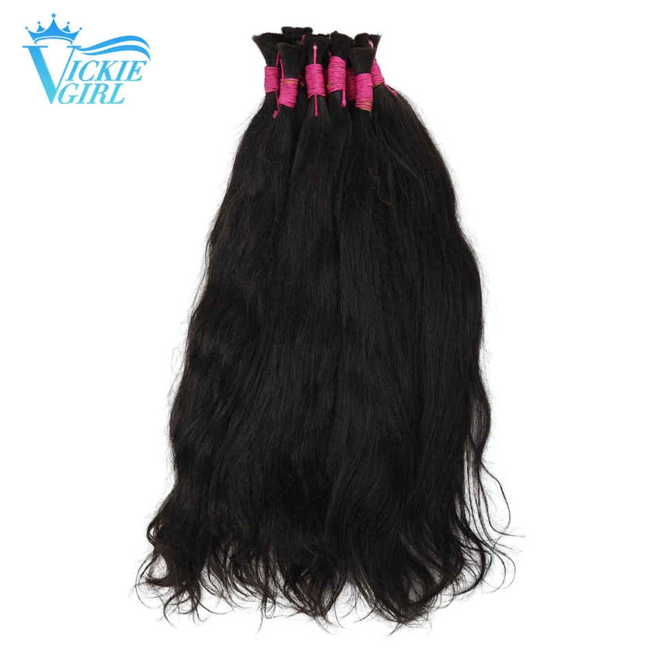 

Straight Original Human Hair Bulk Virgin Natural 100% Human Braiding No Weft Peruvian Hair Bulk Bundles Extensions