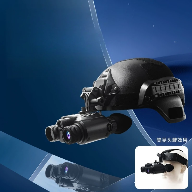 

Binocular infrared headgear night vision camera night vision telescope