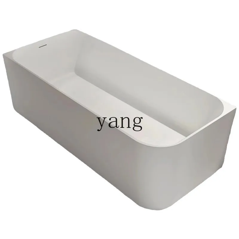 

LTT artificial stone bathtub household independent small apartment hotel bed and breakfast bathtub