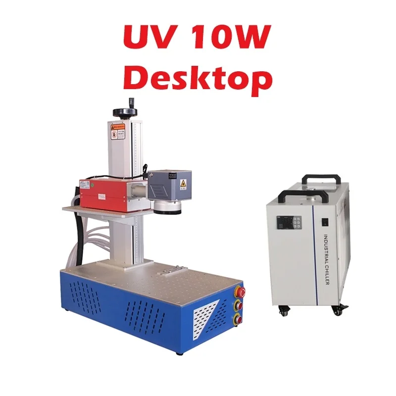 

5W 10W CRS UV Laser Crystal Glass Marking Machine Metal Engraving Machine Wood Engraver With Water Cool Chiller