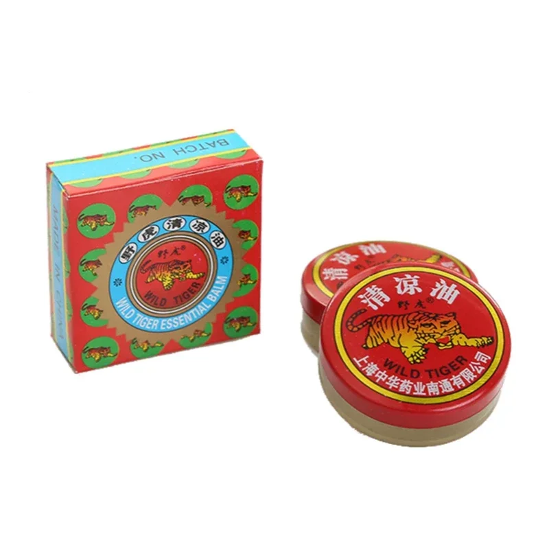 Cooling Ointment Old-Fashioned Big Box Dragon Tiger Brand All Purpose Balm Anti Mosquito Refreshing Free Shipping