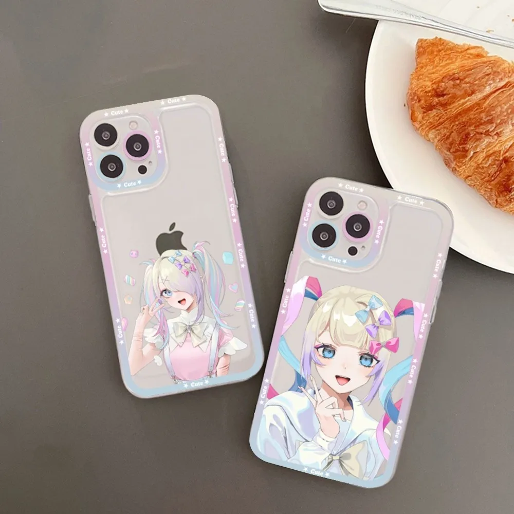 Casing ponsel Game Overdose anak perempuan jarum untuk Samsung S 20 21 22 23 lite plus sampul ponsel ultra jernih Funda