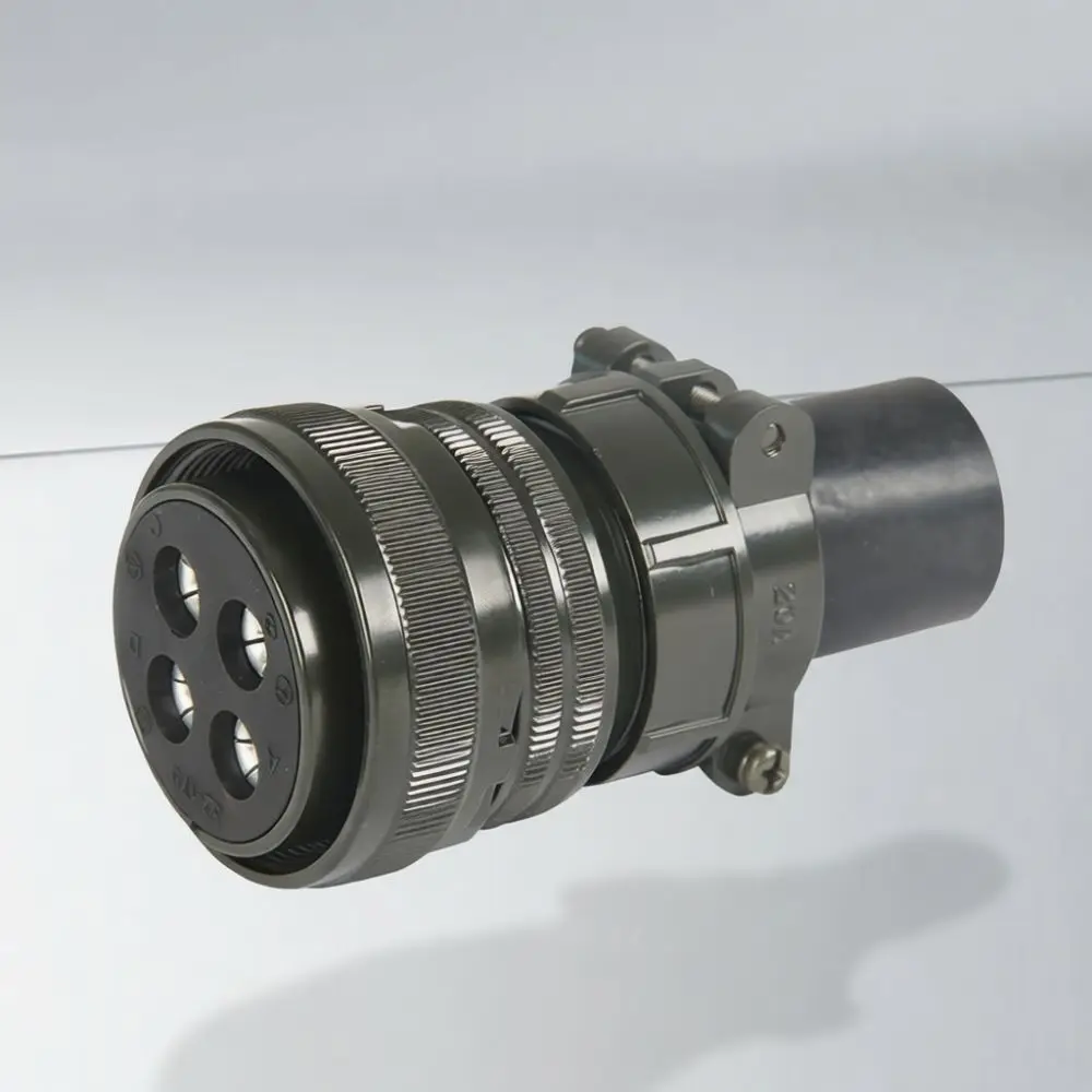 Pure Copper Aviation Connector Waterproof Plug Industrial Electrical Wire Socket Terminal Power Distribution Hardware Component