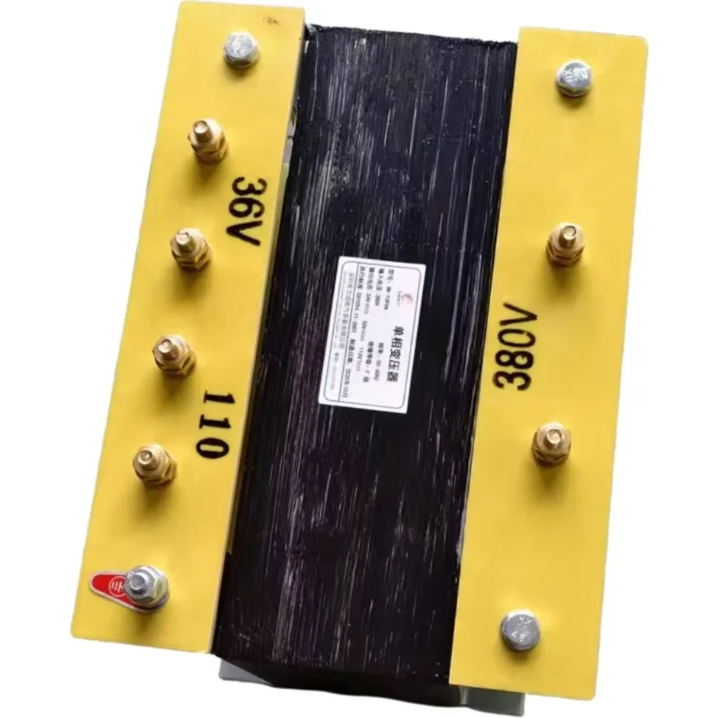 Single-phase isolation transformer 380v to 110v 36v BK-3KVA input 380 output 110 36