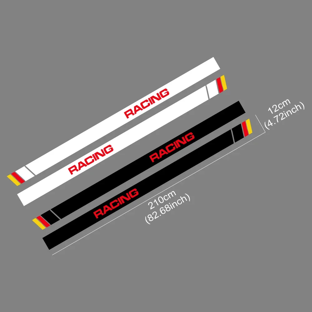 

For BMW 3 Series E46 E90 F30 E30 M3 E92 E36 F31 G20 E93 F34 G28 Car Side Skirt Sticker Vinyl Racing Styling Decals Accessories