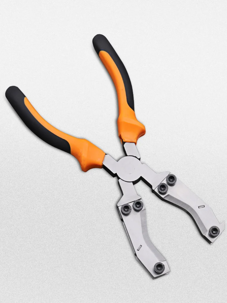 Household steel fruit ring scissors Bonsai Tree Branch Cutter Double hole Pruning Cutting Plier Flower Root knot Garden Tools