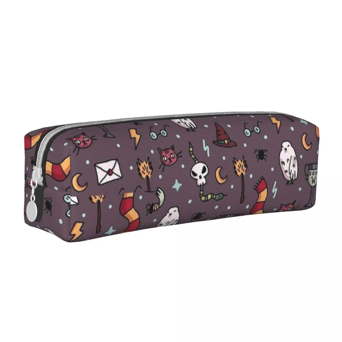 هاريز فيلم P-Potters ماجيك وورلد مقلمة مقلمة حامل قلم أكياس تخزين كبيرة الطلاب الهدايا المدرسية القرطاسية