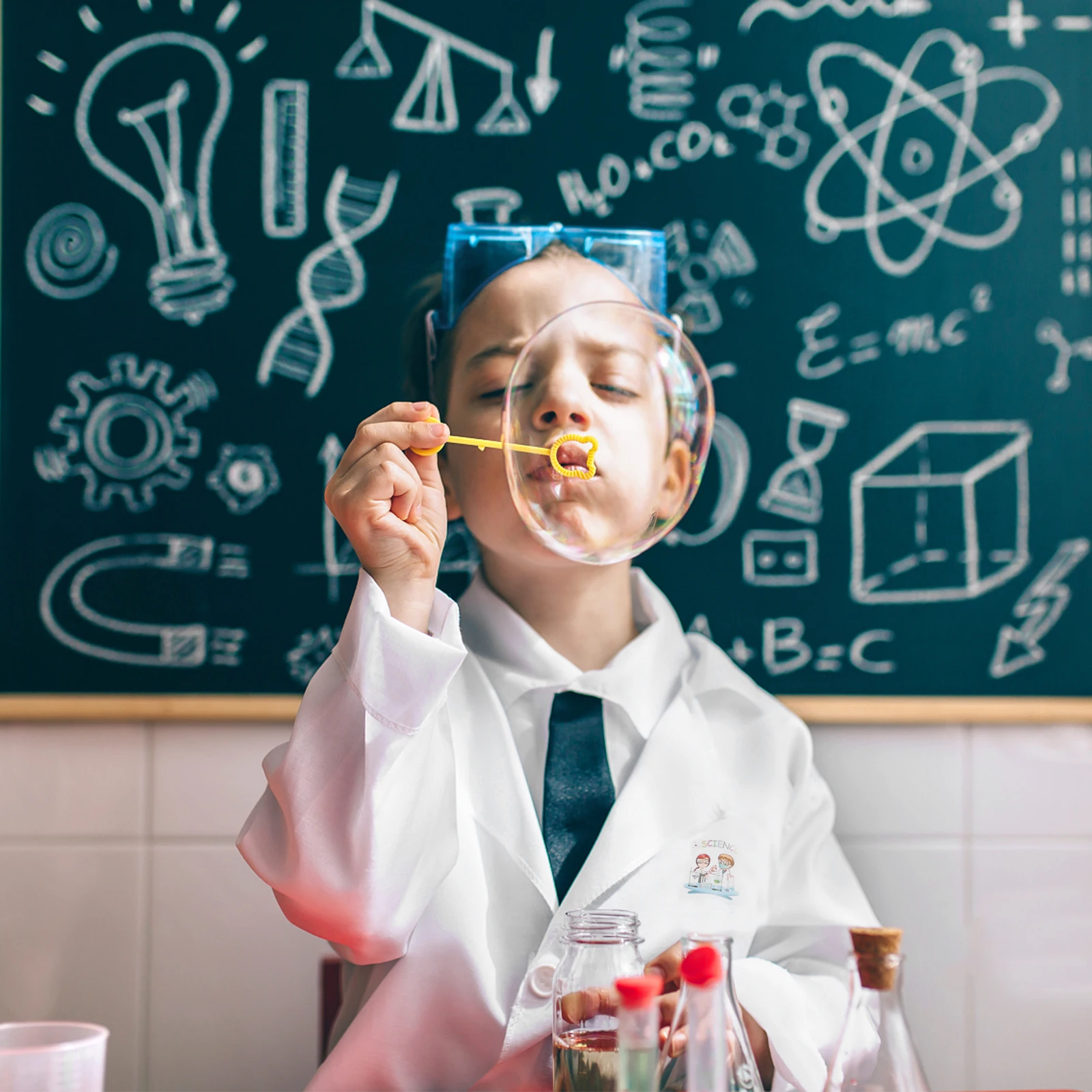 

Scientists Play House Clothes Kids Science Coats Toddler Lab Chemistry for Clothing Unisex