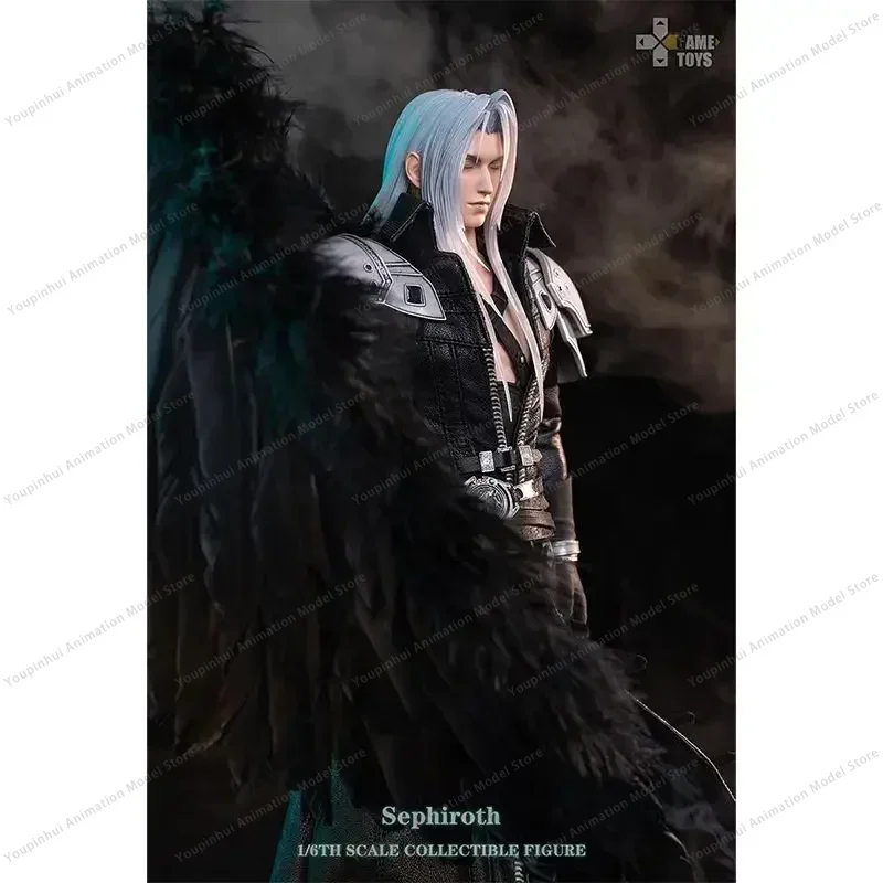 In Stock Original Gametoys GT-003 1/6 Male Soldier One-Winged Angel Sephiroth About 34CM Full Set 12 Action Figures Model Toys