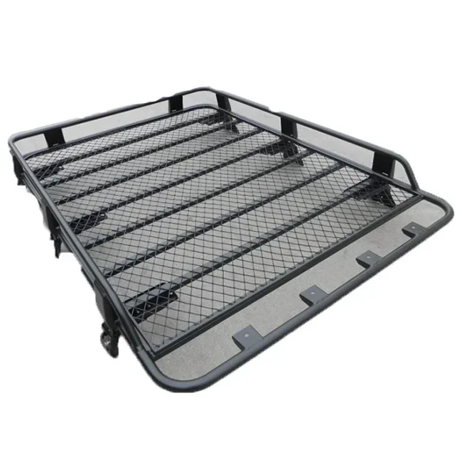 Offroad Auto Part Car Roof Carrier Luggage Universal Car roof racks Steel RoofRack 4x4 Cross Bars Roof Rack