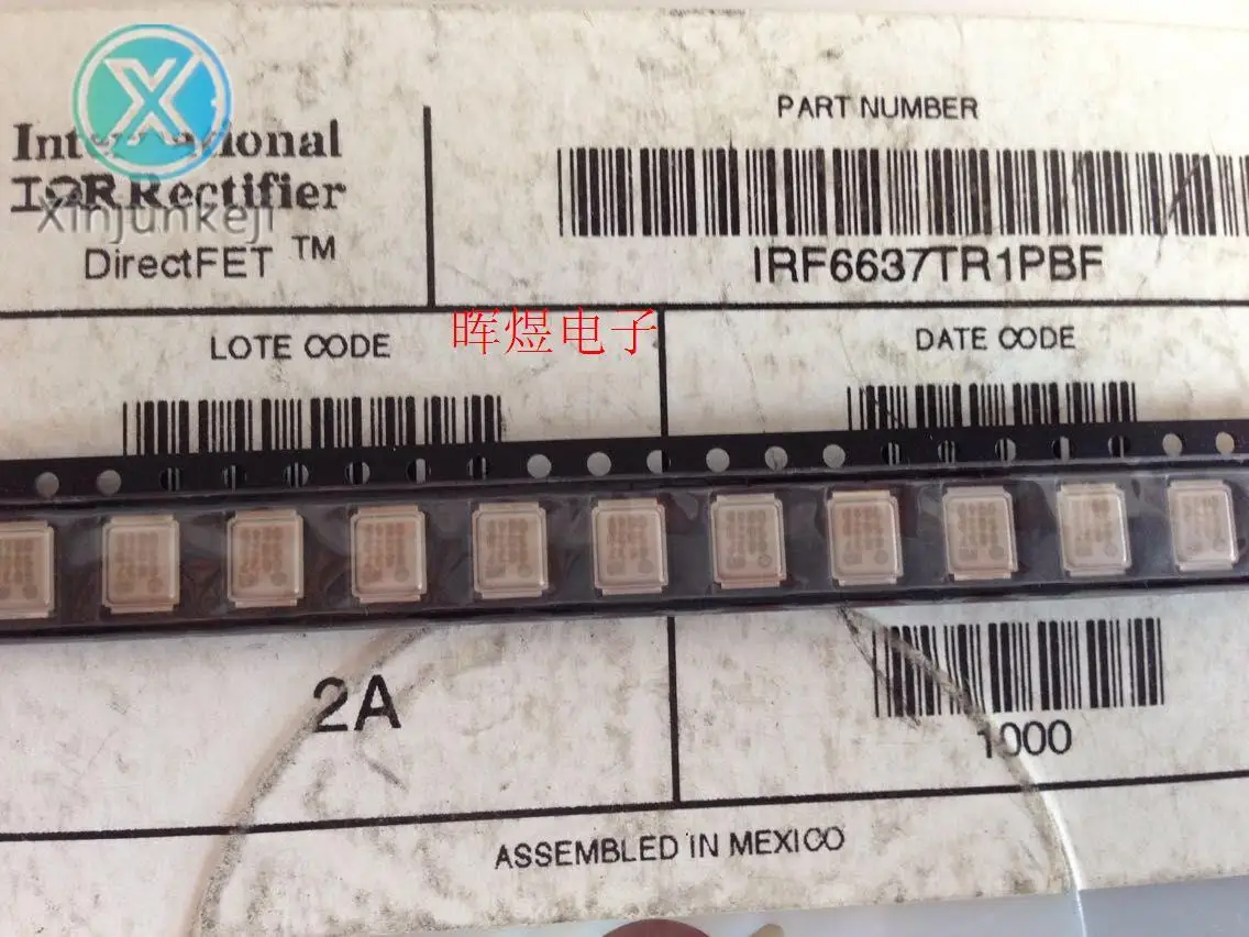 

10pcs orginal new F6637TR1PBF MOSFET 14A30V