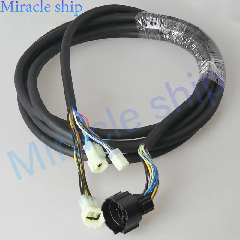 

Cable Switch Panel Main Wire Harness 32580-ZW1-V01 Boat Engine Parts for Outboard Motor Honda Remote Control Box 16.4ft