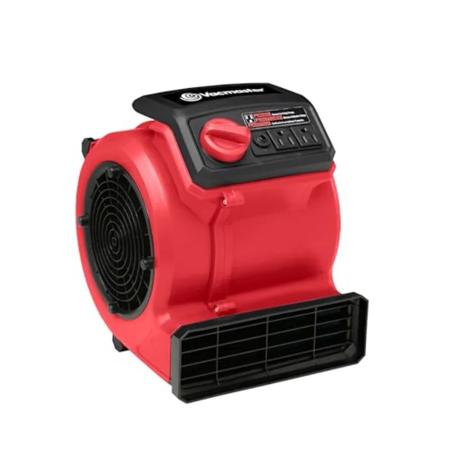 

3 Speed Floor Fan 156W 550CFM Air Mover Utility Blower Fan AM201 1101