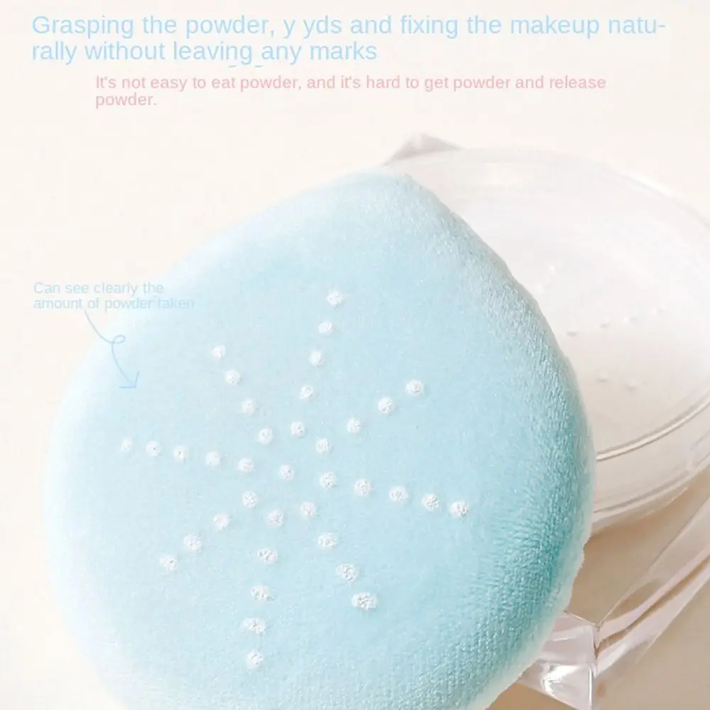 Fluffy Makeup Puff Professional Soft Lovely Cosmetic Puff Smooth Super Soft Air Cushion Puff Foundation Makeup Tool