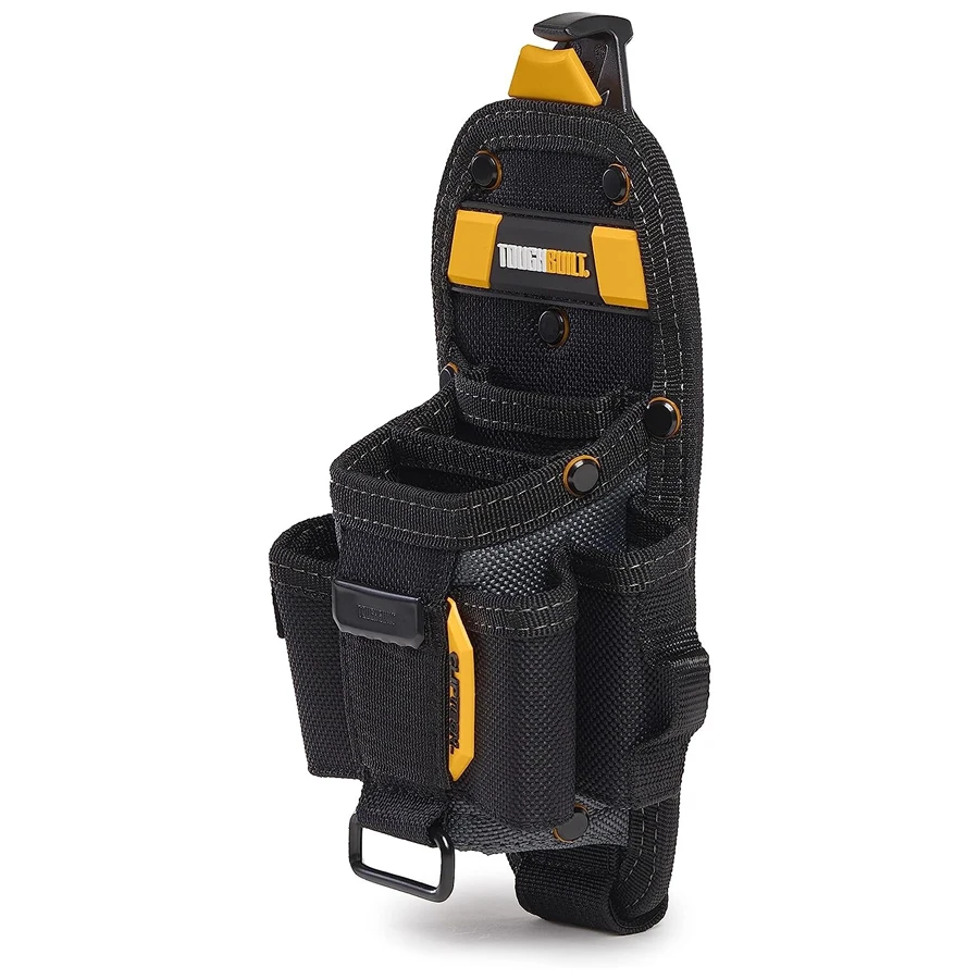 Imagem -05 - Toughbuilt Bea7 Bolso Médio Ferramenta Bolsa Ajuste Longo ou Curto Ferramentas Ferramentas do Técnico Tb-ct36-m7