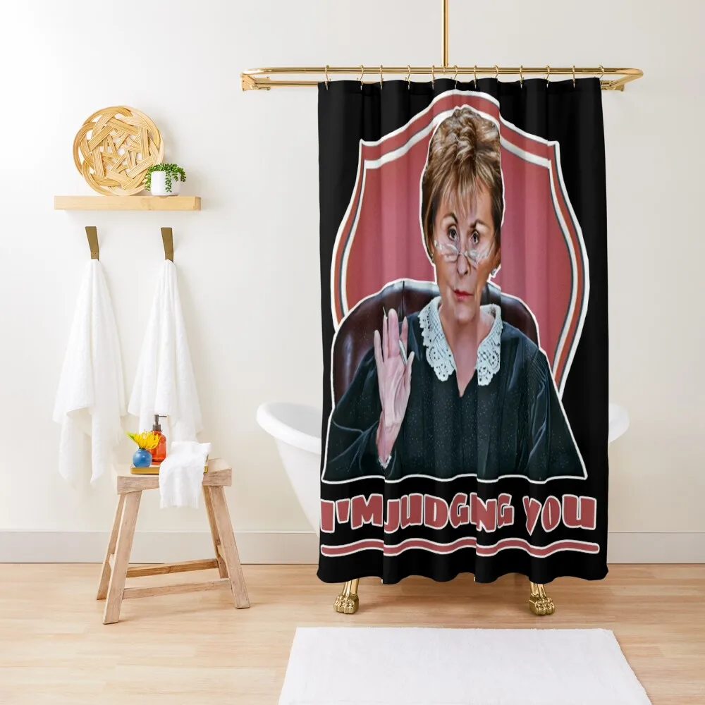 

Judge Judy Shower Curtain Bathroom Accessory Shower For Bathroom Shower Waterproof Bathroom Accessories Curtain