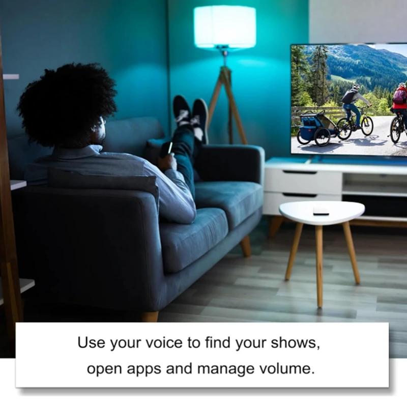 EF-Replacement Voice Remote Control For Insignia, Toshiba, Pioneer Smart TV, Compatible With Fire Smart TV