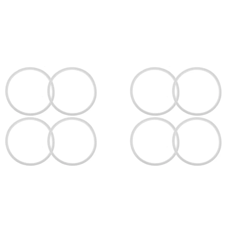 

Y50A-8PCS Replacement Rubber Lid Seals For 16Oz & 20Oz Contigo Travel Mug O Shaped Lid Gasket Replacement Part Transparent