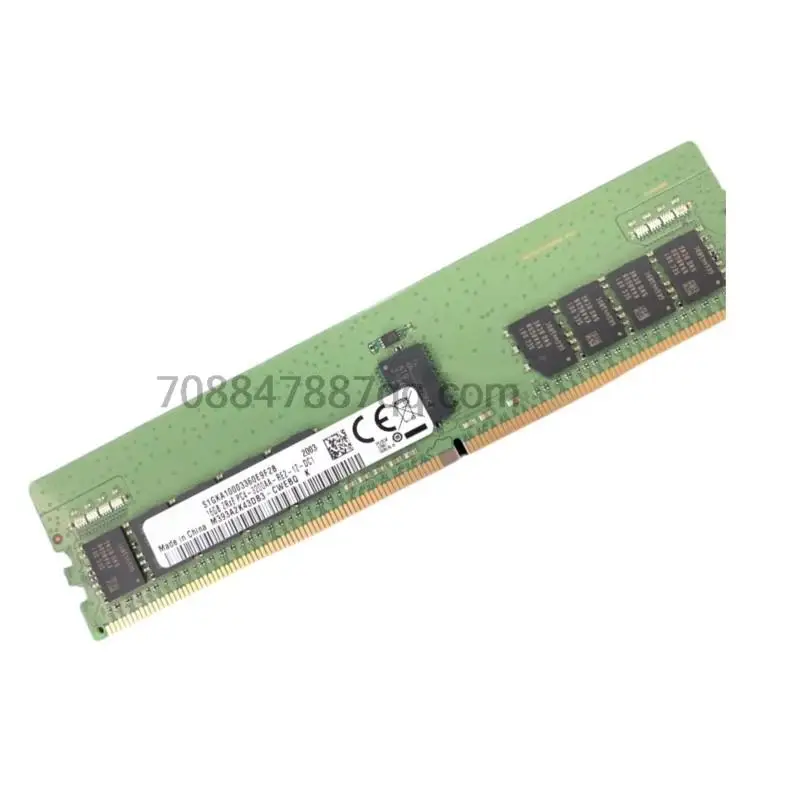 

Оригинальный 100% Аутентичный 16G 1RX4/2RX8 PC4-3200AA-R ECC REG 16GB RDIMM