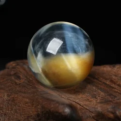 Grade 7A Natural Dream Tiger's eye Bead