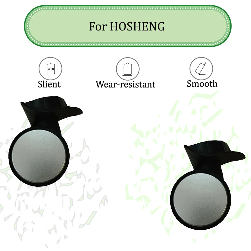 For Hongsheng A165 Luggage Wheel Accessories Easy Installation Easy Maintenance 360°Smooth Universal Wheel Accessories Luggage