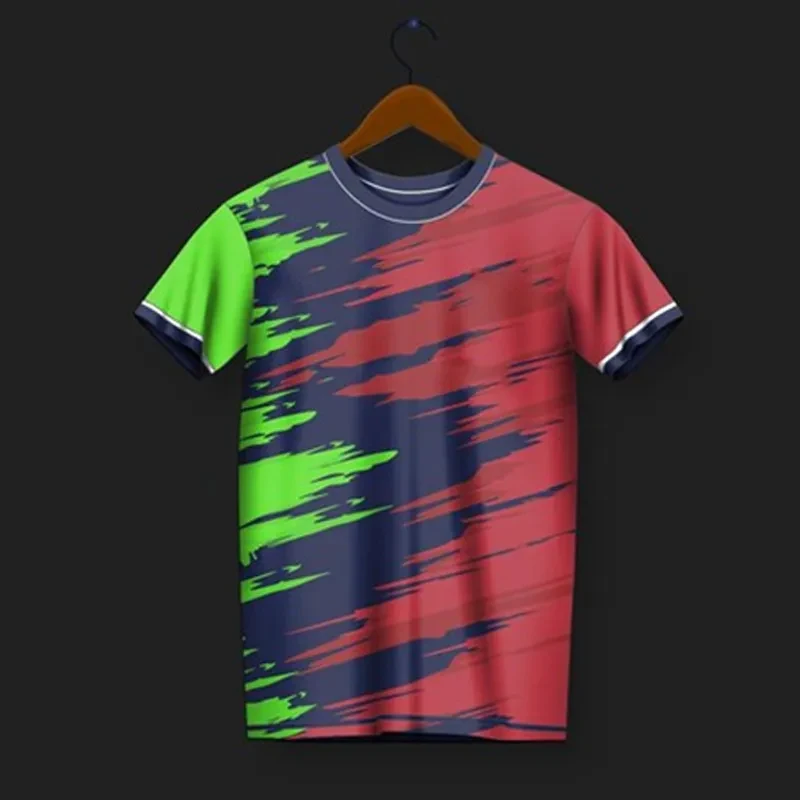 Summer Fashion Sports Men T-shirts New Trend Graffiti Unisex Short Sleeve Casual harajuku Street Style Printed Round Neck Tees