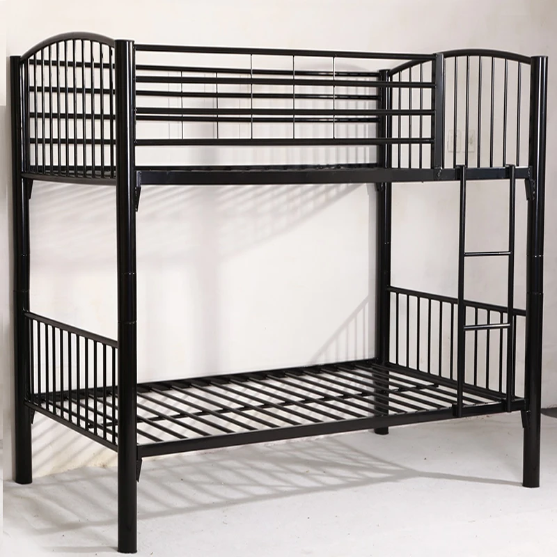 Split iron bed, upper and lower bunk, bunk iron bed, bunk bed, iron frame bed upper and lower two floors