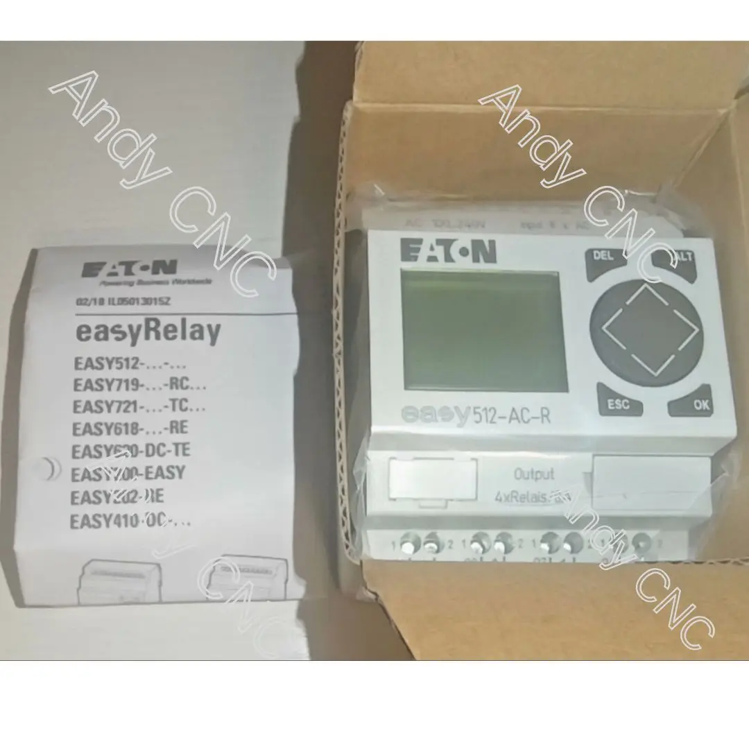 Brand new Easy512-AC-R Programming Controller