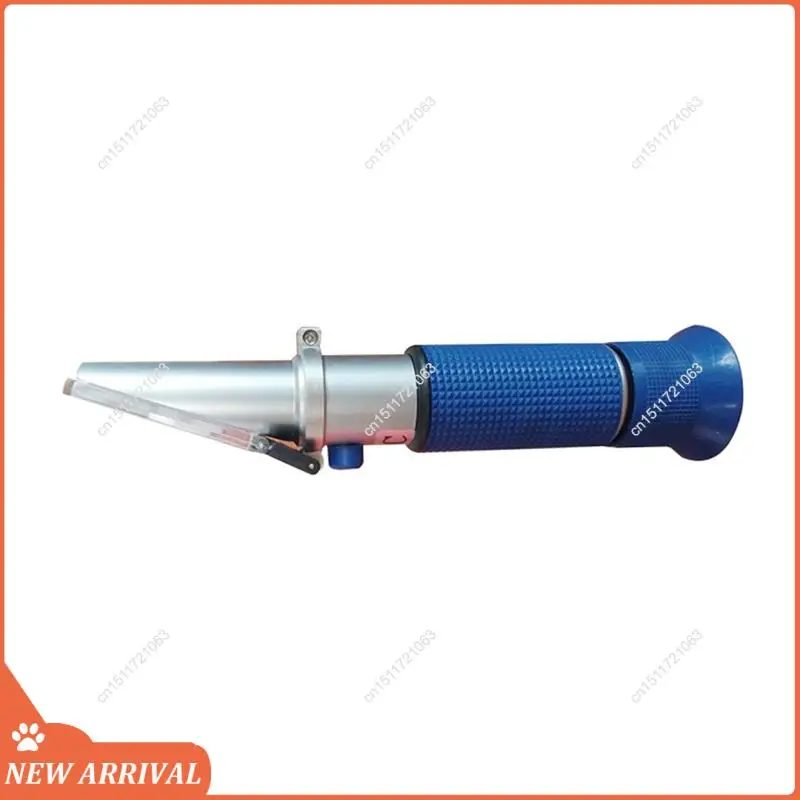 

Импеция! 0-32% Измеритель фруктового сахара Тестер сладости сока Алюминиевый ручной сахарный рефрактометр Измеритель концентрации резки жидкости