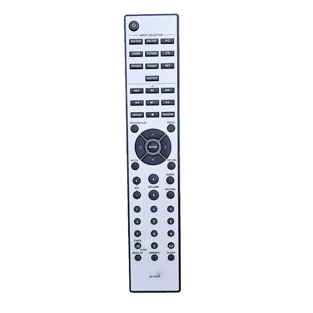 Pilot zdalnego sterowania RC-904S do ONKYO RC-815S RC-816S RC-903S TX-8030 TX-8160 TX-8050 TX-8140 Odbiornik Stereo — zdjęcie produktu 2