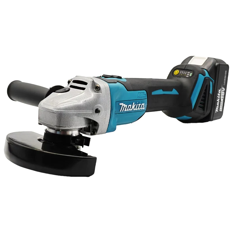 Makita DGA506 18V 125/100mm Oplaadbare haakse slijpmachine Elektrische polijstmachine Borstelloze metaalslijp- en snijmachine - afbeelding 2