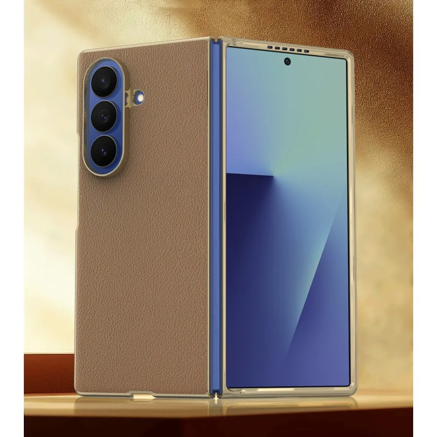 Premium Brown Leath…