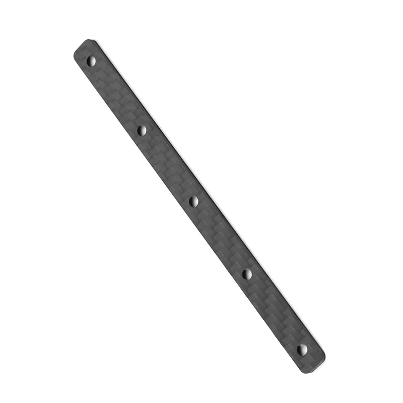 Carbon Fiber Chassis Reinforcing Plate for TT02 TT-02 1/10 RC Car Upgrade Parts Accessories [sgqu-Toy]