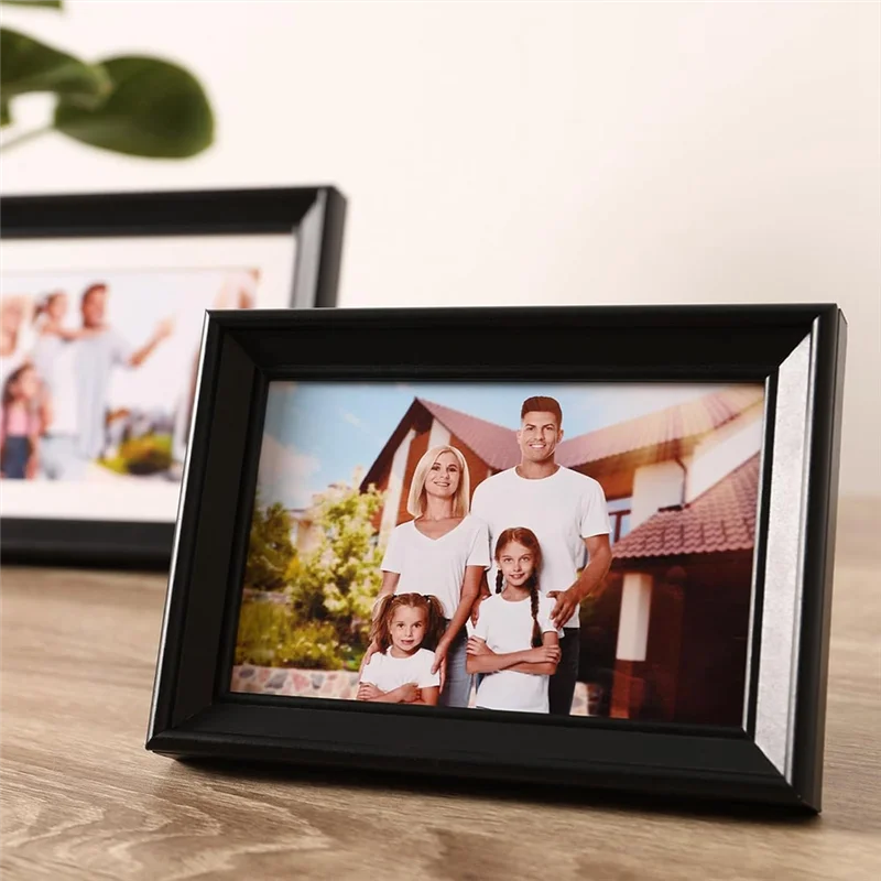 ABRU-200Pcs Picture Frame Backing Hardware Clip With 200Pcs Screws Photo Frame Turn Button Fasteners Picture Backing Clips