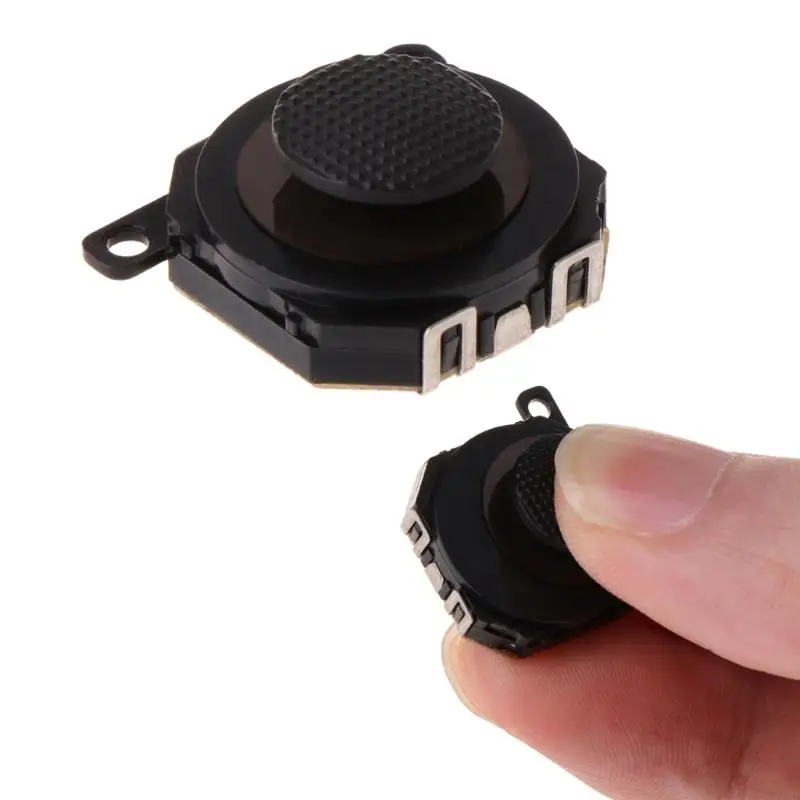 P0RF Replacement 3D Analog Joystick Thumbstick Spare Accessory for PSP 1000 Game Controller