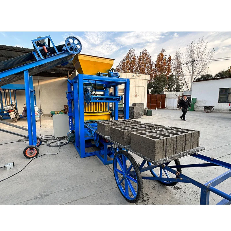 Fully Automatic Hydraulic Brick Manufacturing Machine 8000-12000 Blocks/8H Heavy Duty Heavy Duty Compression Molding