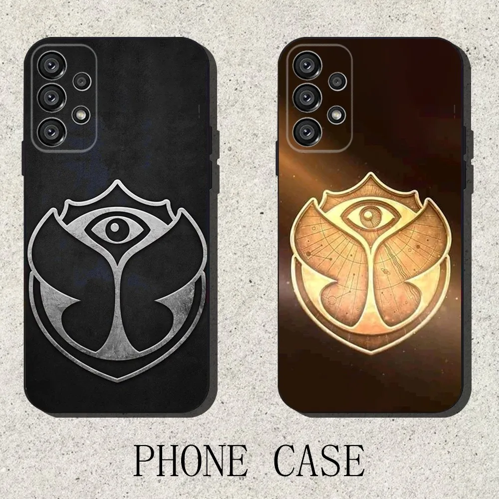 

Music Festival Tomorrowlands Phone Case For Samsung S25,S24,S21,S22,S23,S30,Ultra,S20,Plus,Fe,Lite,Note,10,9,5G Black Cover