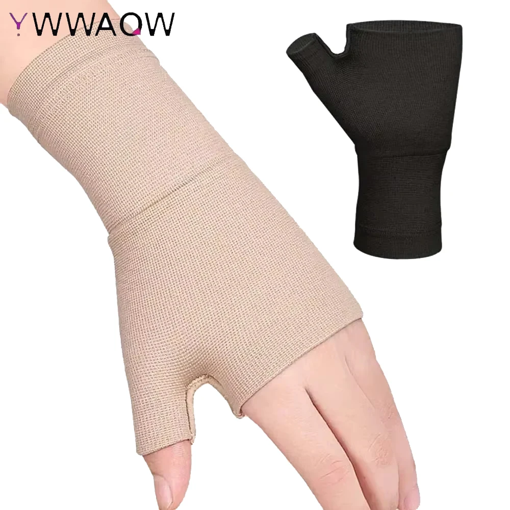 

1 Pc Compression Wrist Thumb Band Belt Carpal Tunnel Hands Wrist Support Brace Strap Sleeve Golf Tenosynovitis Arthritis Gloves